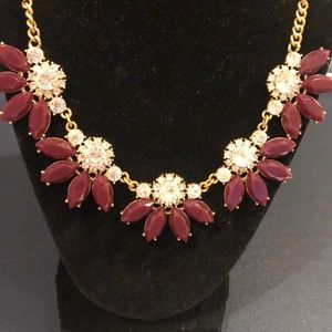 J Crew statement necklace